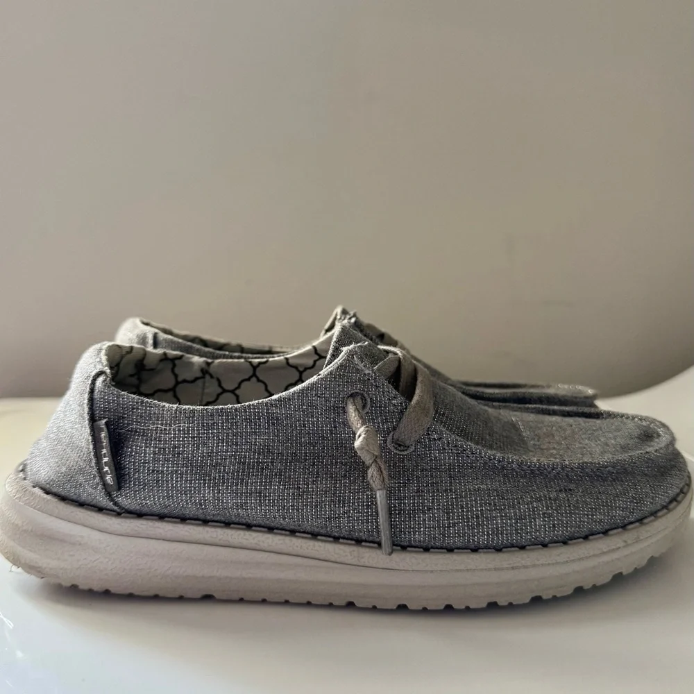 Hey Dude Women’s Wendy Sparkling Gallant Slip-Ons Glitter